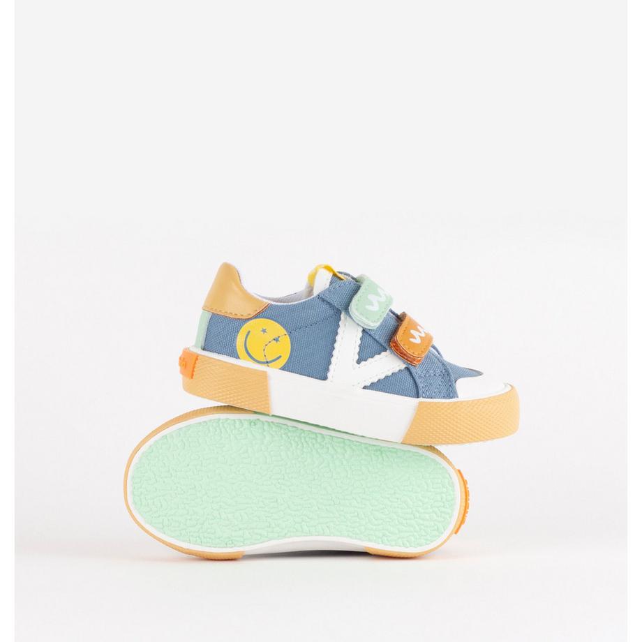 Victoria Tribu Kinder Klettverschluss Print Sneakers  