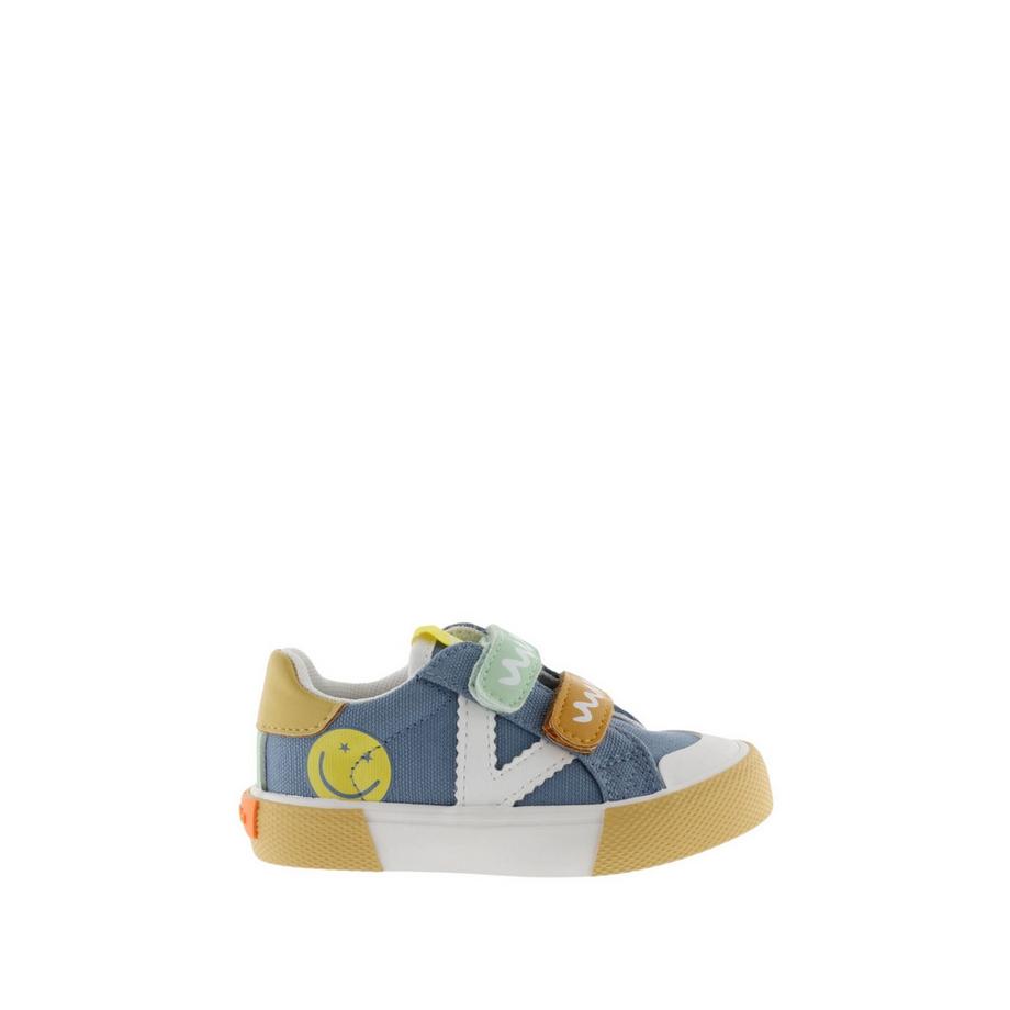 sneakers mit klettverschlussdruck für kinder tribu