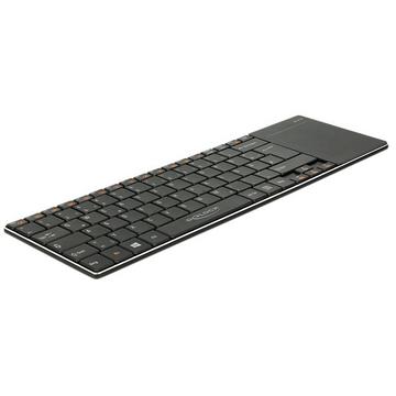 12454 clavier pour tablette Noir Micro-USB