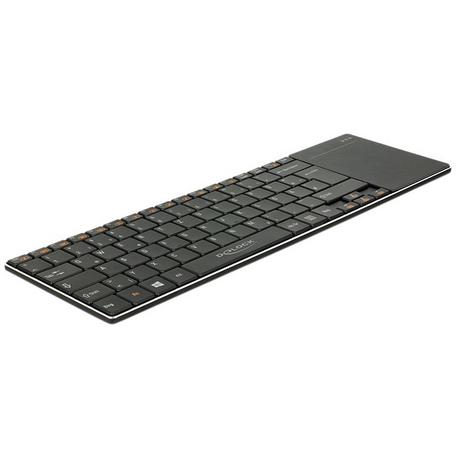 DeLock  Tastiera 12454 con Touchpad - Germania 