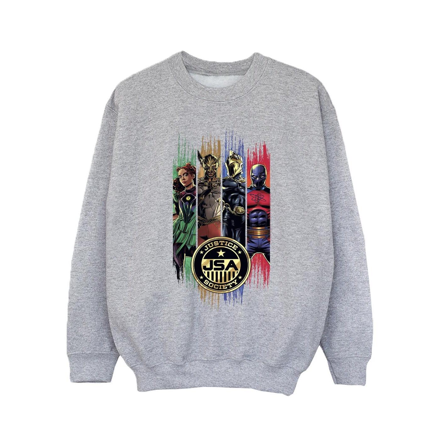 DC COMICS  JSA Sweatshirt 