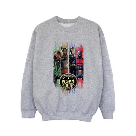 DC COMICS  JSA Sweatshirt 