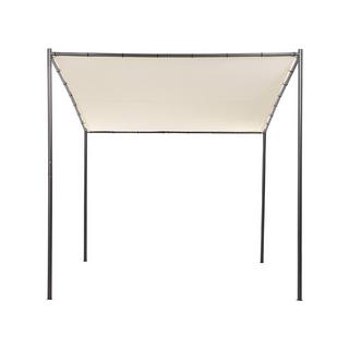 Beliani Gazebo en Tessuto Classico VIMINO  