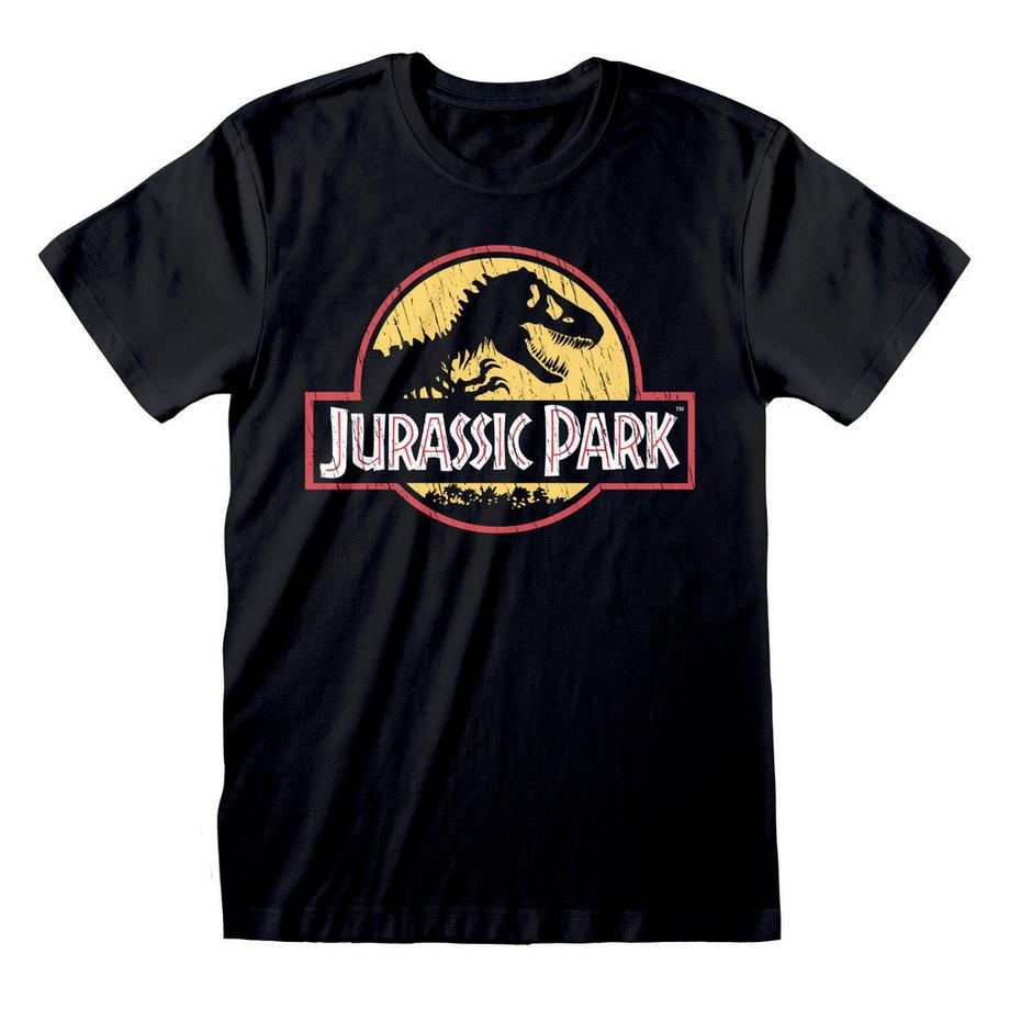 T-shirt - Jurassic Park - Logo L