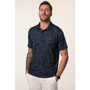 Maglia polo per il golf con stampa allover, mezze maniche e QuickDry, fino alla tg. 7XL