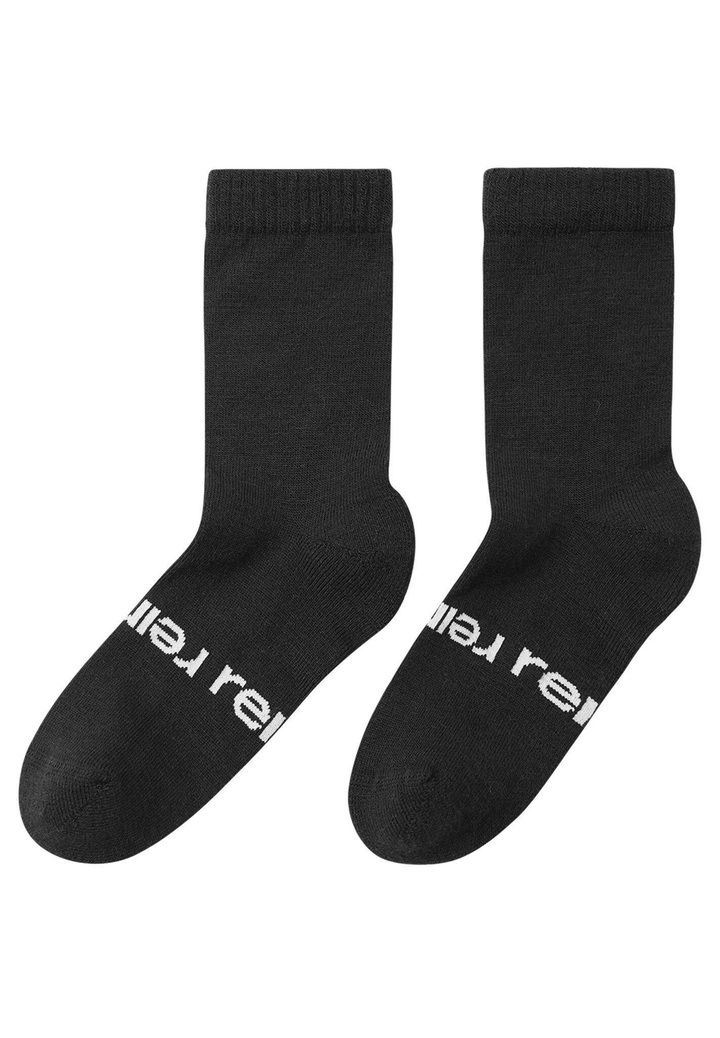 Image of Kinder Socken Liki Black Unisex Schwarz 34/37