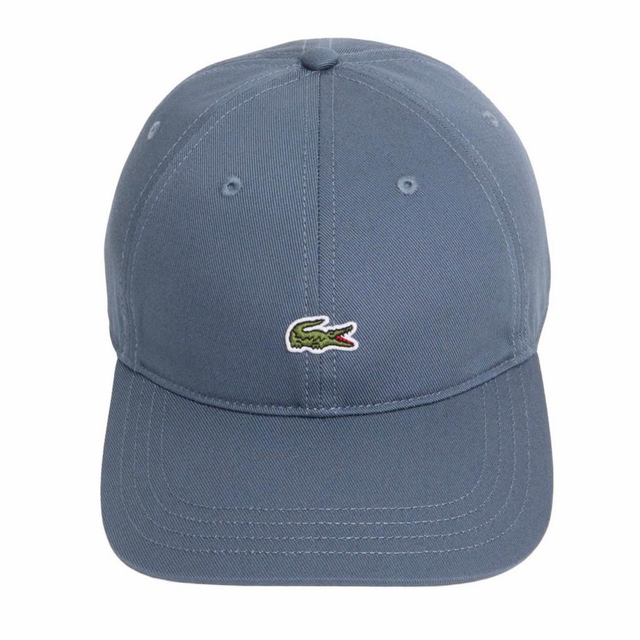 LACOSTE Unisex Cap mit besticktem Krokodil Logo  