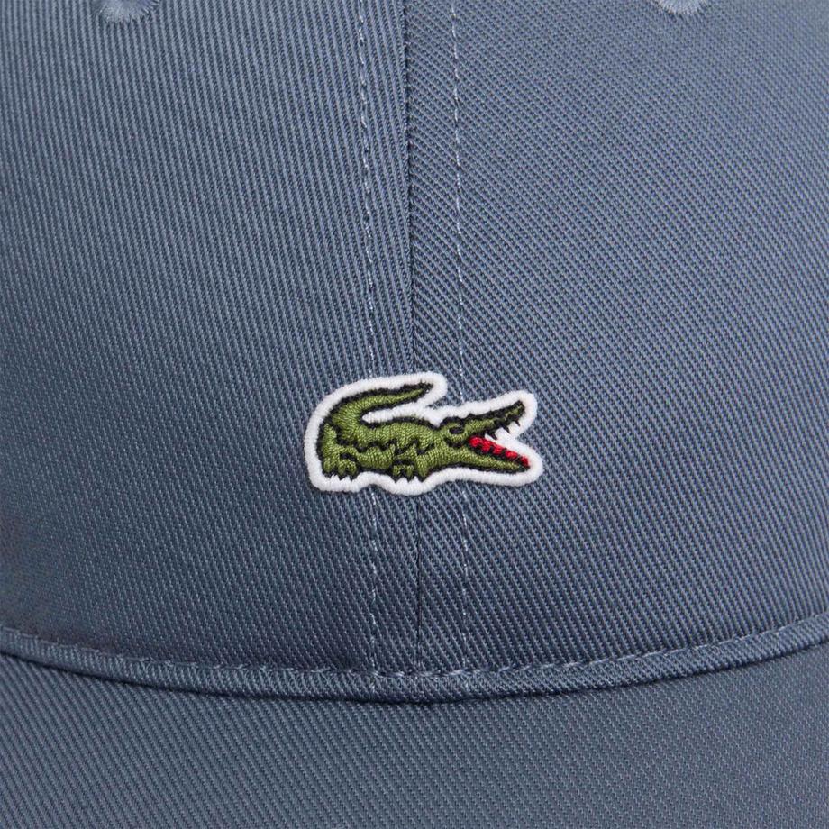 LACOSTE Unisex Cap mit besticktem Krokodil Logo  