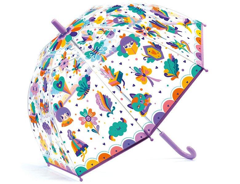 Image of Regenschirm Regenbogen Iris Accessoires, Jugend Unisex, Mehrfarbig (mehrfarbig), Einzigartig Unisex ONE SIZE