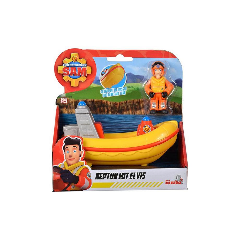 Simba  Feuerwehrmann Sam Neptun mit Elvis 
