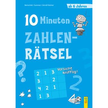 10-Minuten-Zahlenrätsel ab 6 Jahren