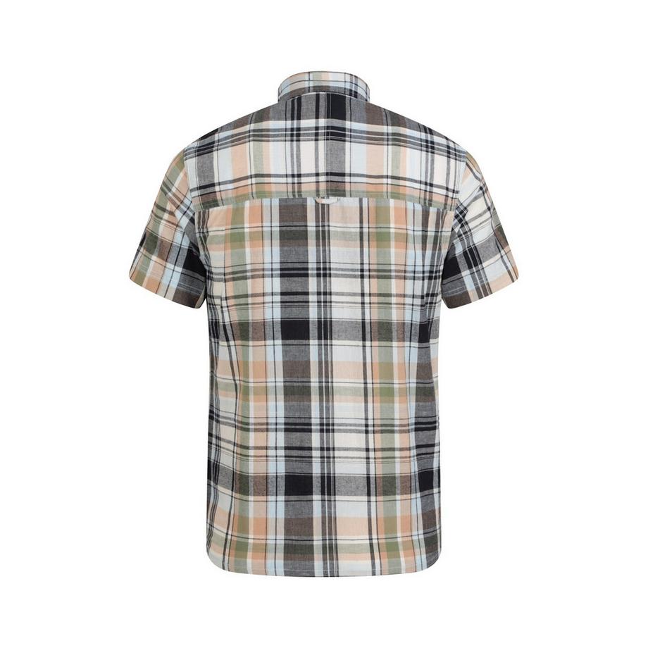 Mountain Warehouse Chemise à Carreaux Manches Courtes Regular Fit  