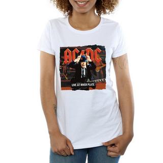 AC/DC  Tshirt LIVE AT RIVER PLATE COLUMBIA RECORDS 