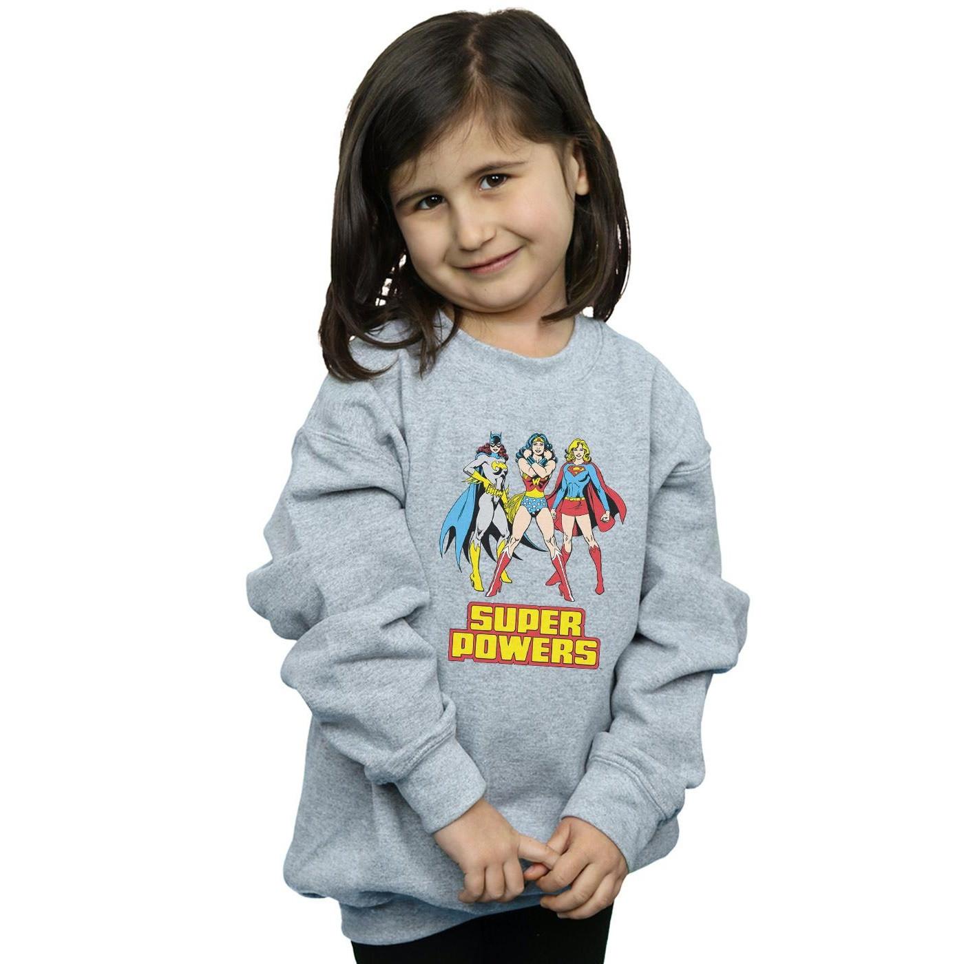 DC COMICS  Super Power Sweatshirt 