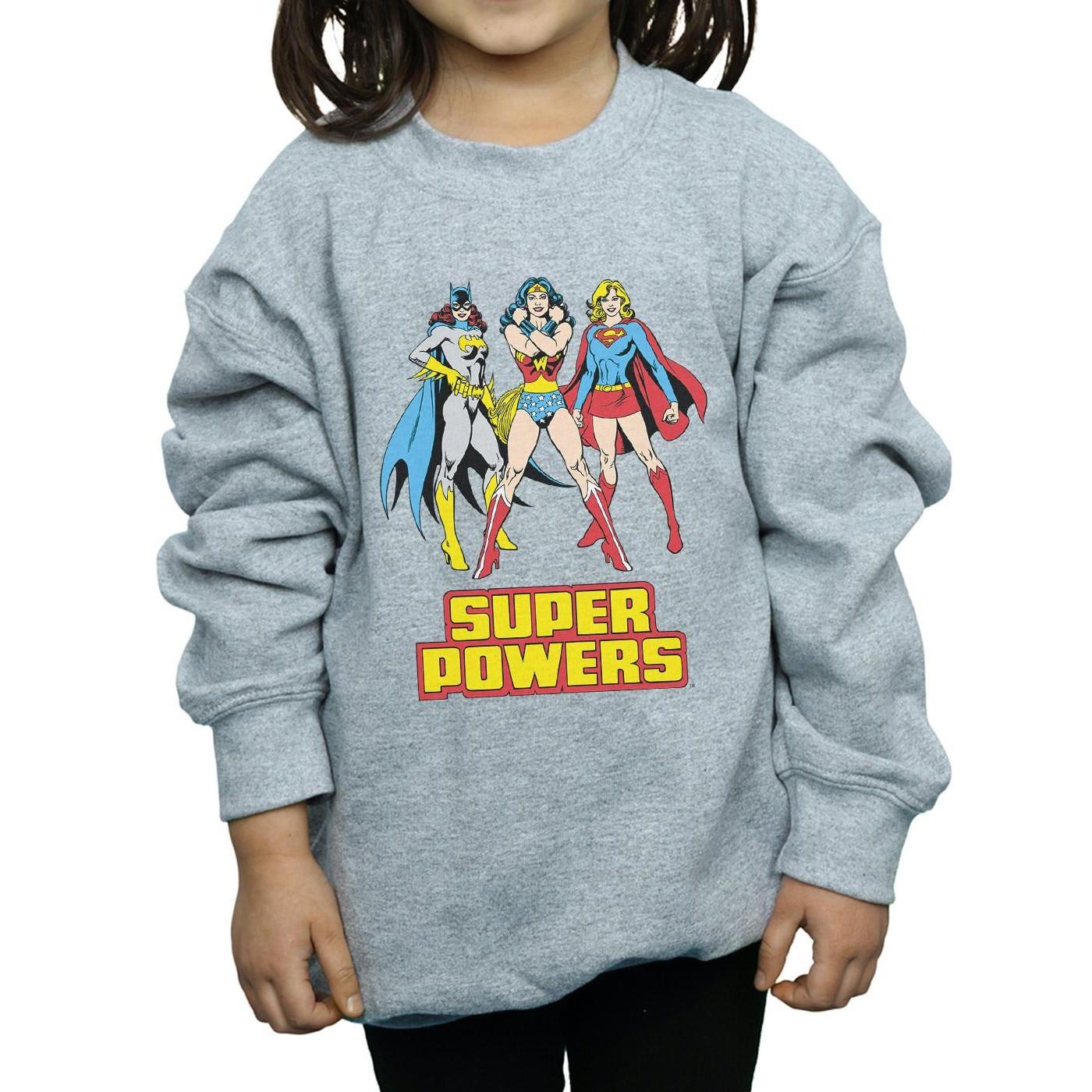 DC COMICS  Super Power Sweatshirt 