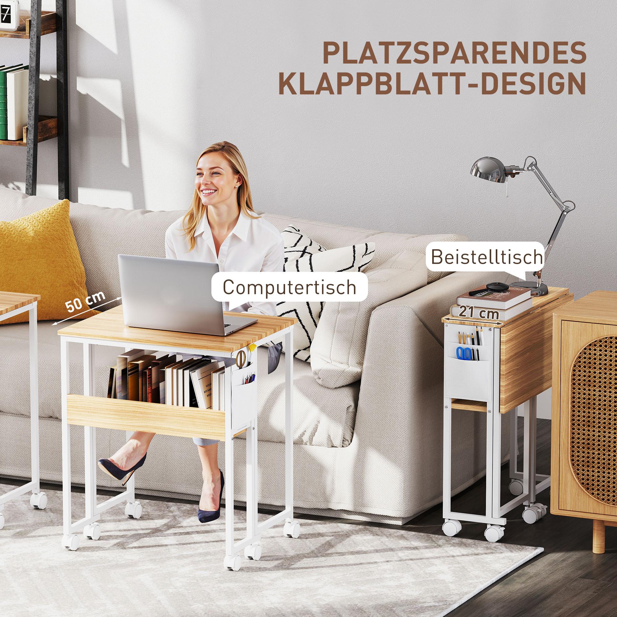 HOMCOM klappbarer Schreibtisch  