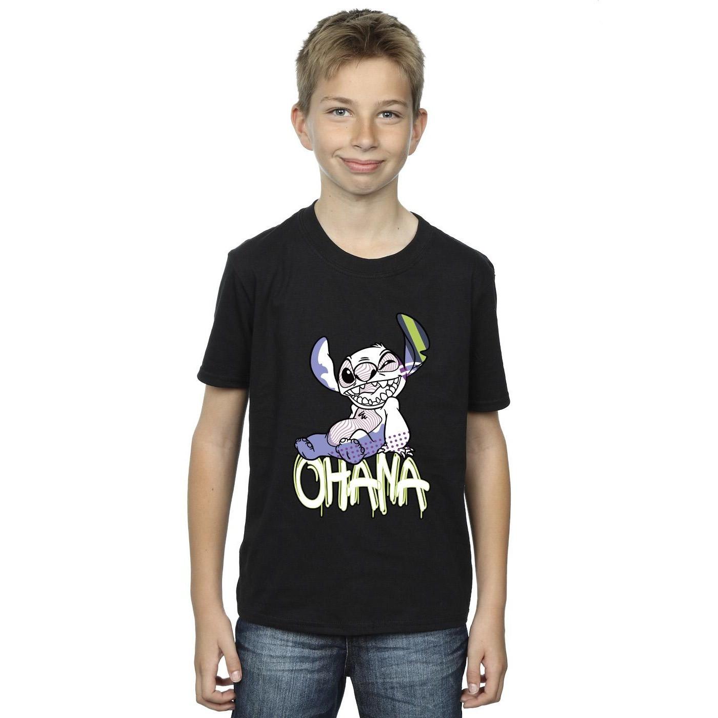 Disney  Tshirt OHANA 