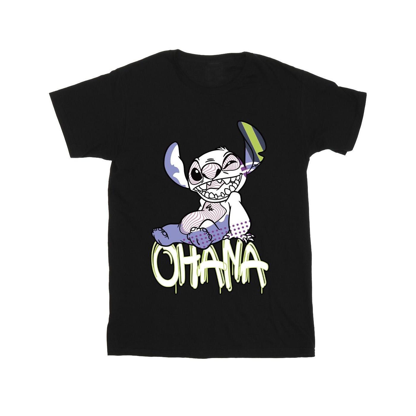 Disney  Tshirt OHANA 