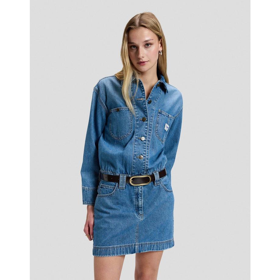 Lee  Ceinture Oval Buckle 