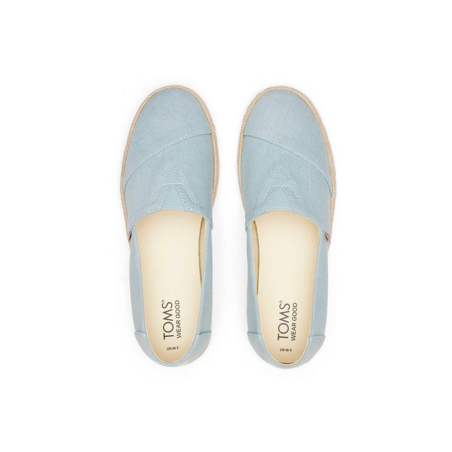 TOMS Alpargata Rope 2.0 Denim Espadrilles  