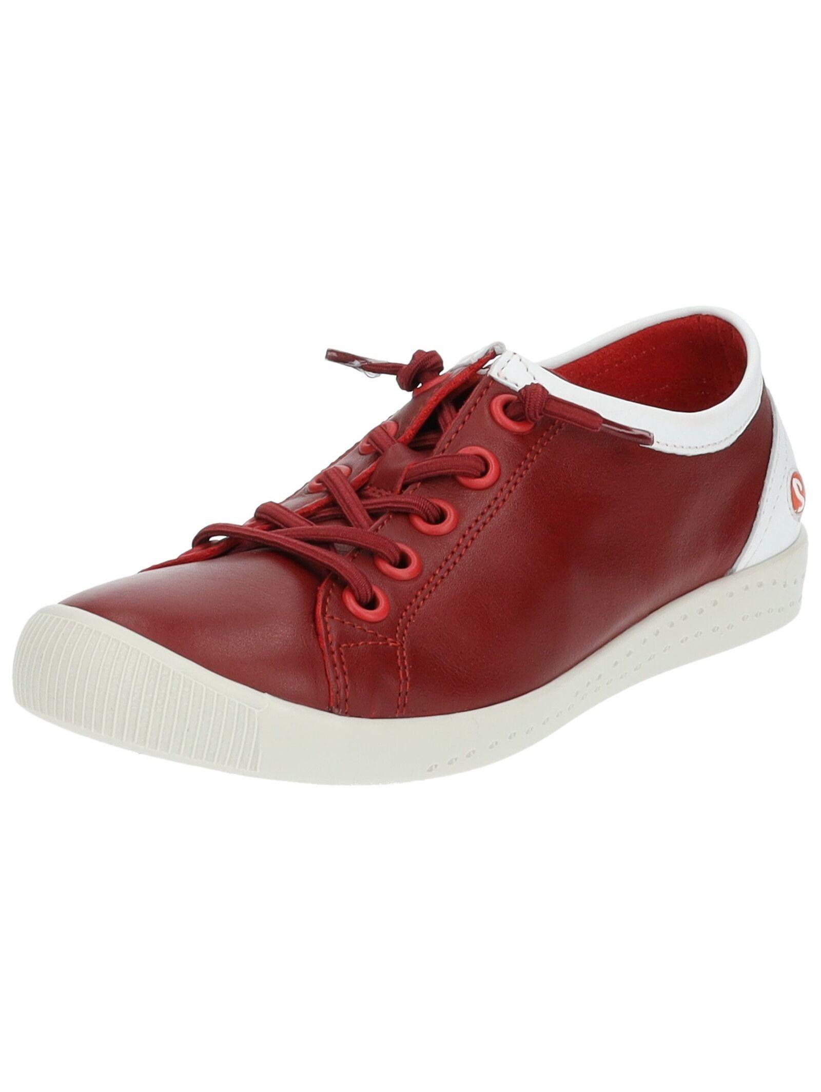 Image of Sneaker P900557 Damen Rot Bunt 37