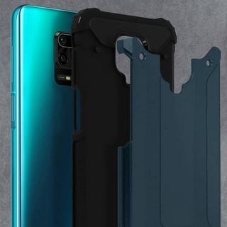 Avizar  Coque Redmi Note 9S/9 Pro/9 Pro Max Bleu 