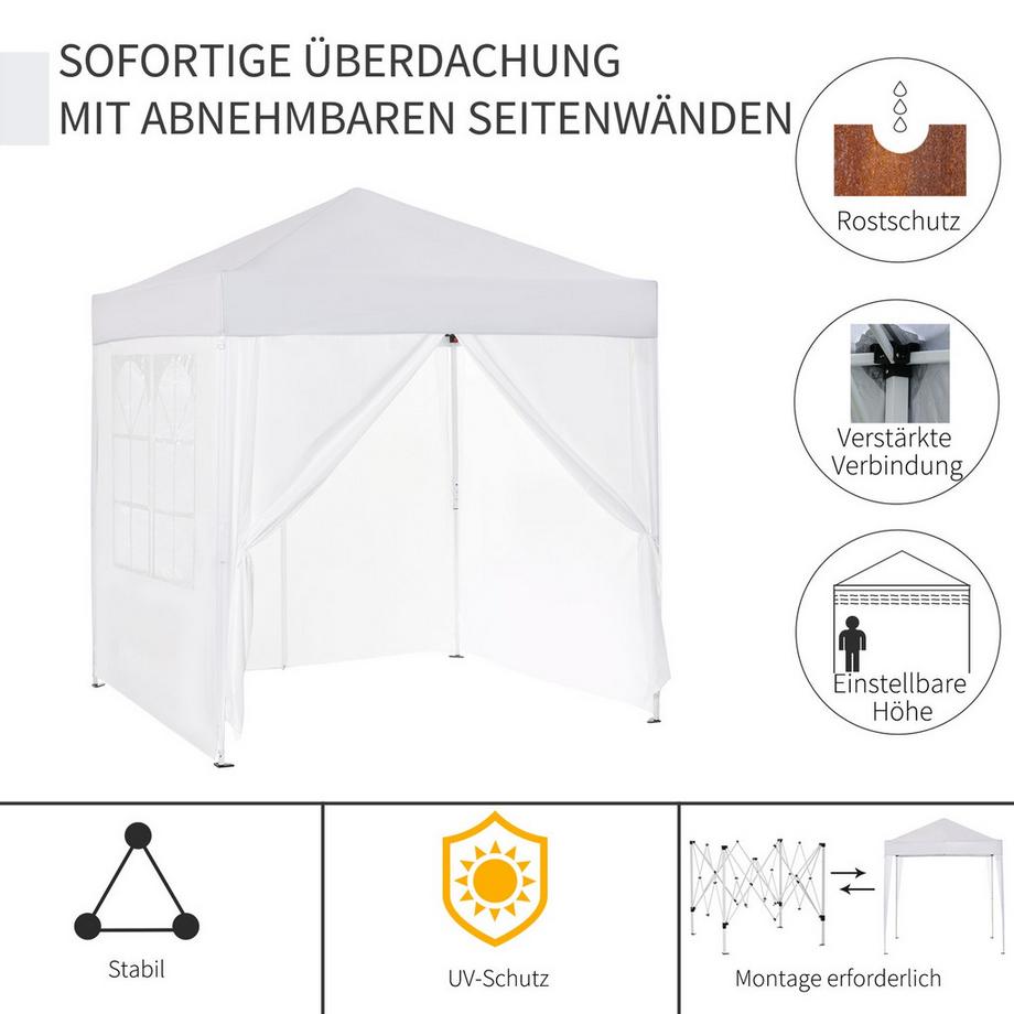 Northio Heringe, Abspannseile, Tragetasche, Metall, Oxford  