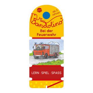 Mini Bandolino. Bei der Feuerwehr Morton, Christine; Butler, Stephen (Illustrationen) Copertina rigida 