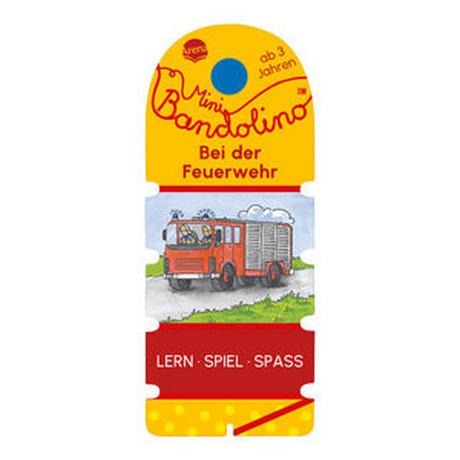 Mini Bandolino. Bei der Feuerwehr Morton, Christine; Butler, Stephen (Illustrationen) Copertina rigida 