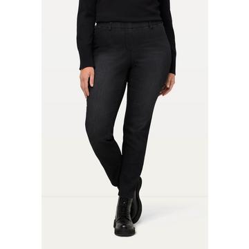 Jeggings Sienna, taglio della gamba stretto, cintura elastica