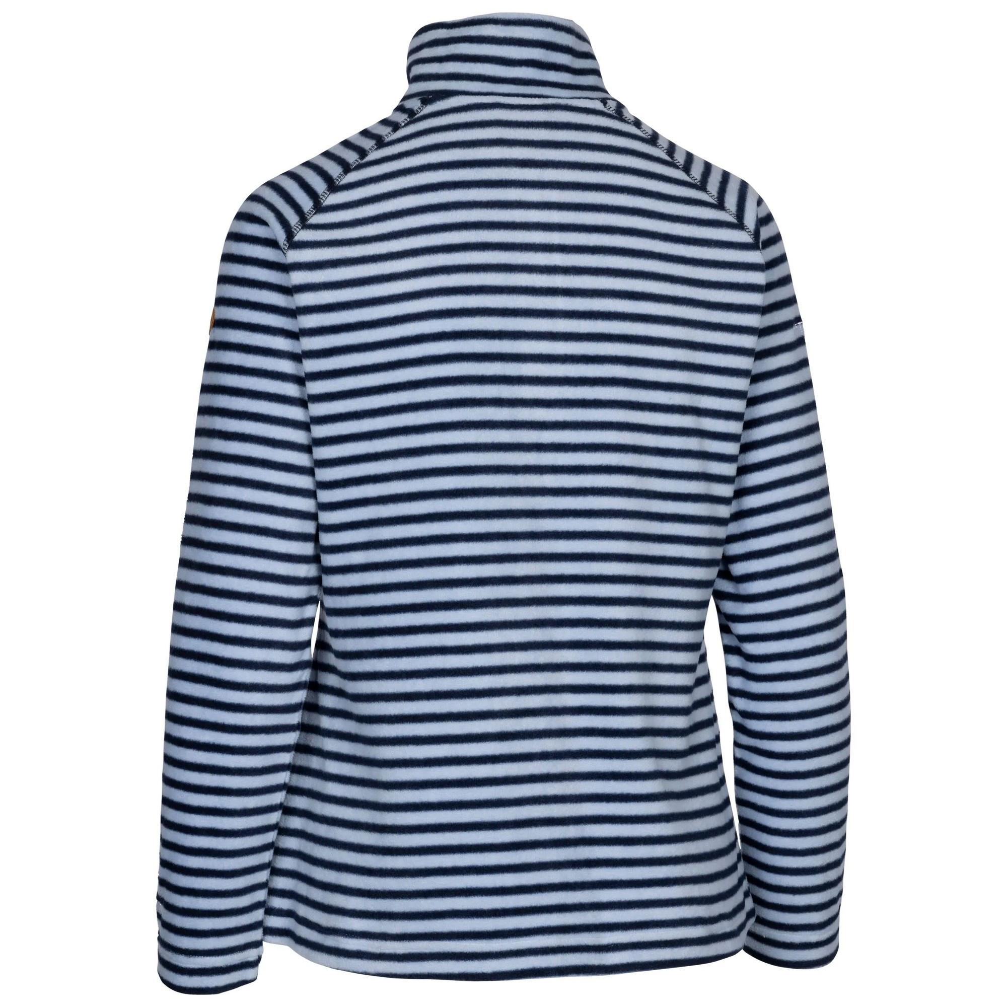 Trespass Silvana Gestreiftes Fleece Oberteil  