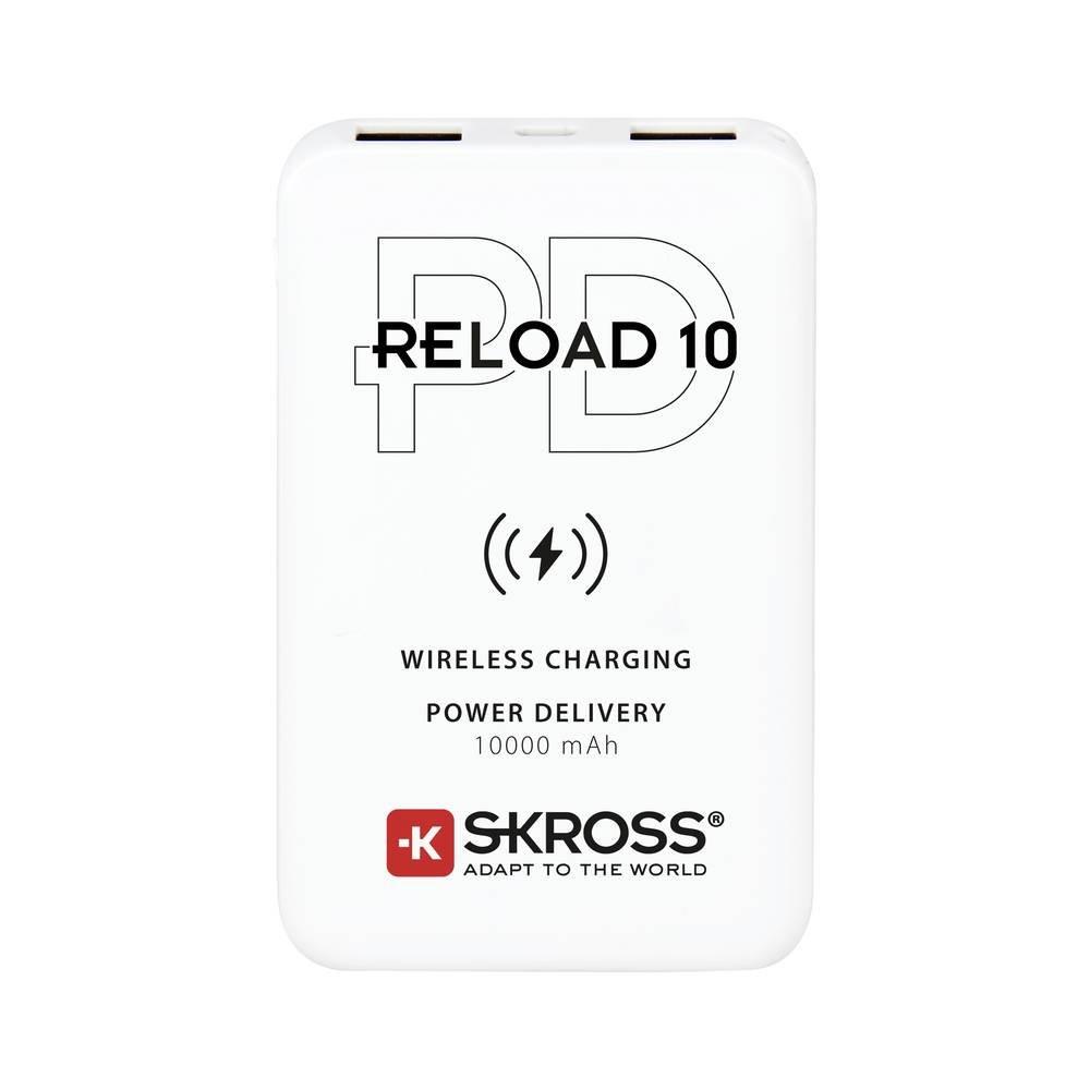SKROSS  Powerbank Reload 10 Qi, PD 