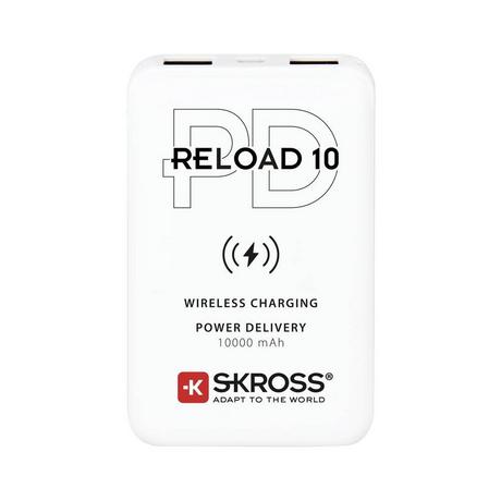 SKROSS  Powerbank Reload 10 Qi, PD 