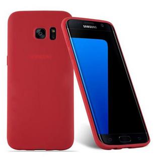 Cadorabo  Hülle für Samsung Galaxy S7 EDGE TPU Silikon Candy 