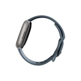 fitbit  Versa 4 Digitale Touch screen Platino GPS (satellitare) 