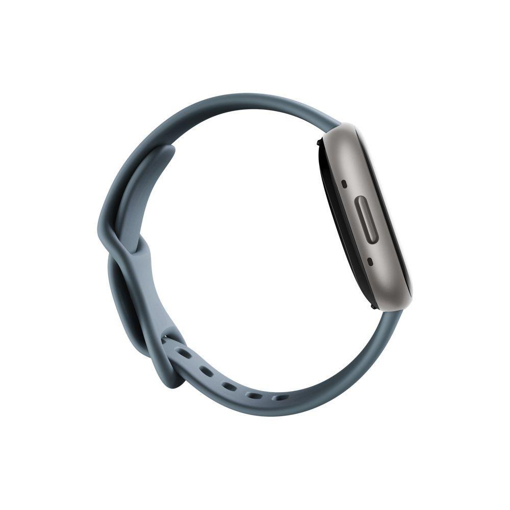 fitbit  Versa 4 Digitale Touch screen Platino GPS (satellitare) 