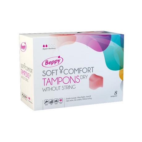 Beppy  Soft Comfort Tampons sans ficelle - Sec 