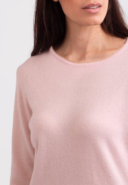 CASH-MERE.CH  Kaschmir Rundhals Pullover 