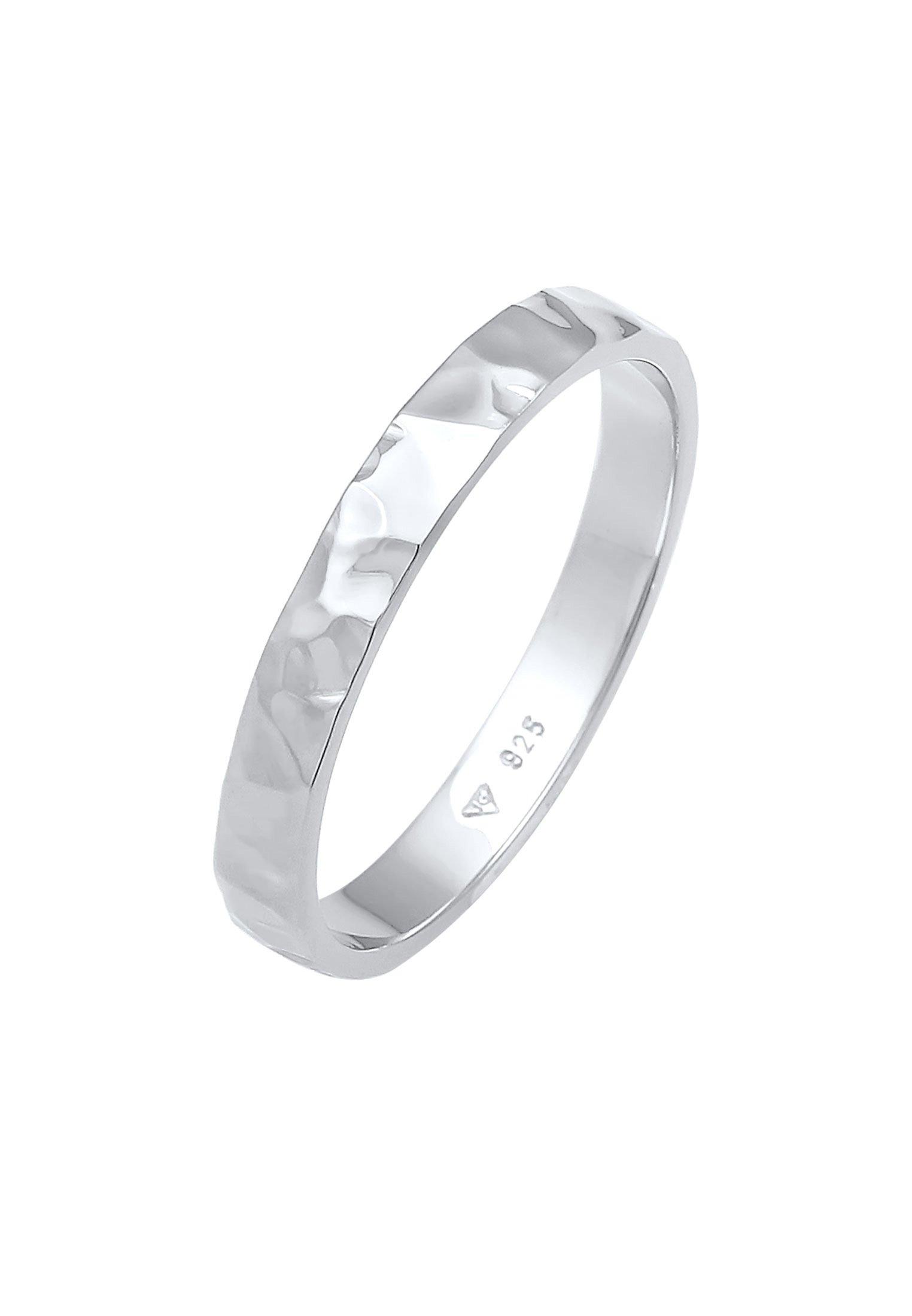 Image of Ring Basic Damen Silber 56mm