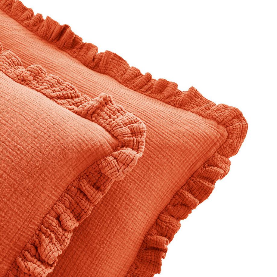 La Redoute Intérieurs Kumla Taie d'oreiller enfant en gaze de coton  