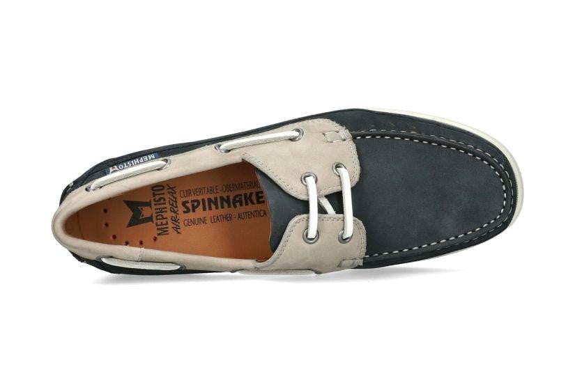 Mephisto  Boating - Scarpe stringate basse nubuk 