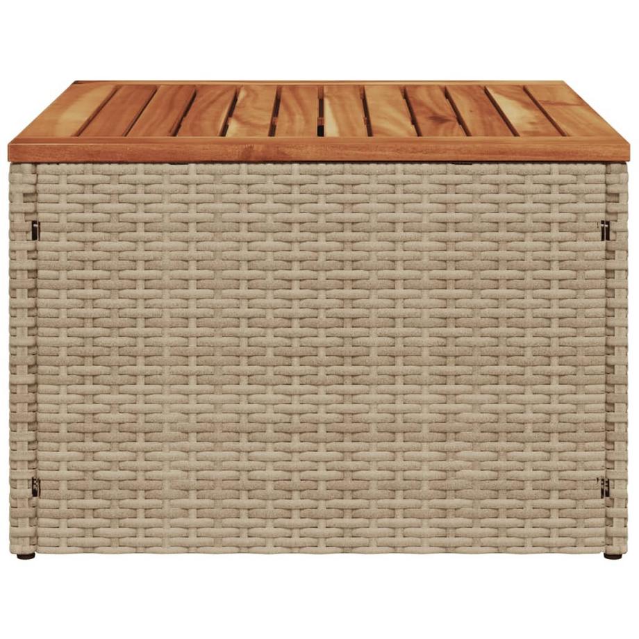 VidaXL Gartentisch poly-rattan  