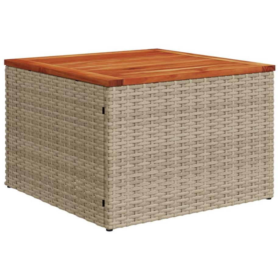 VidaXL Gartentisch poly-rattan  