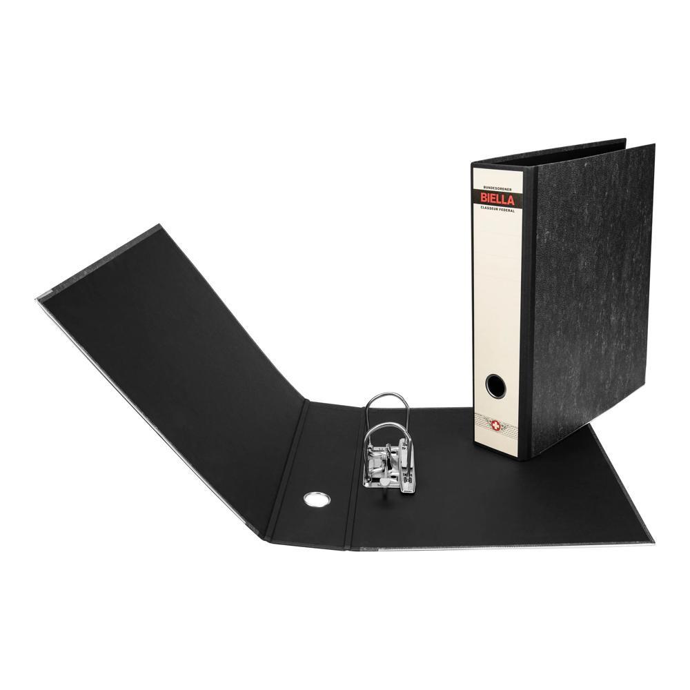 Image of Bundesordner Retro A4 7cm - x 4 Bundesordner Retro A4 7cm - x 4