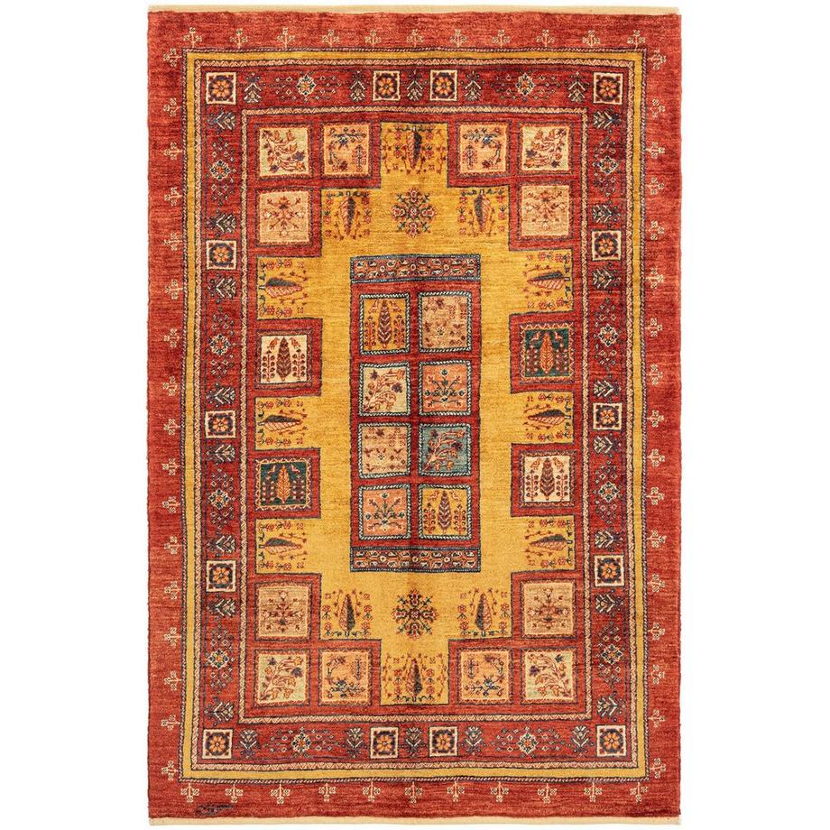 Tapis fait à la main Kashkuli