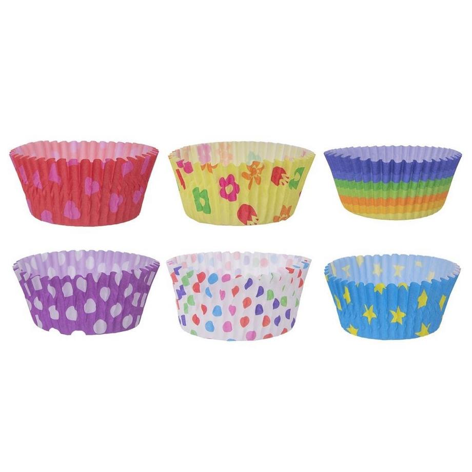 Orion  Lot de 200 moules à muffins : parfaits pour les mini-cupcakes et pralines 