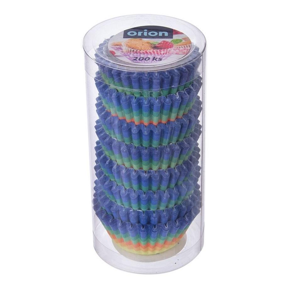 Orion  Lot de 200 moules à muffins : parfaits pour les mini-cupcakes et pralines 