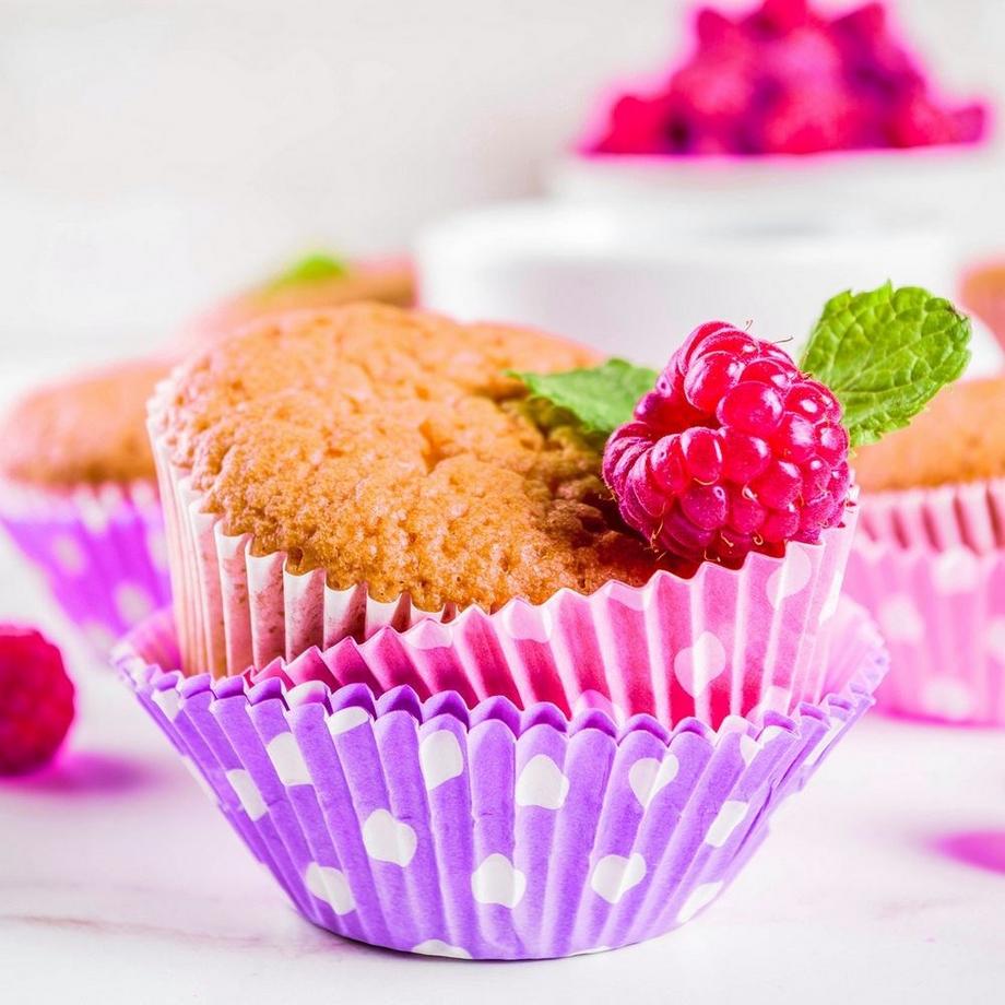 Orion  Lot de 200 moules à muffins : parfaits pour les mini-cupcakes et pralines 