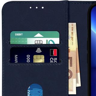 Avizar  Chersterfield Etui iPhone 13Pro Max Blau 