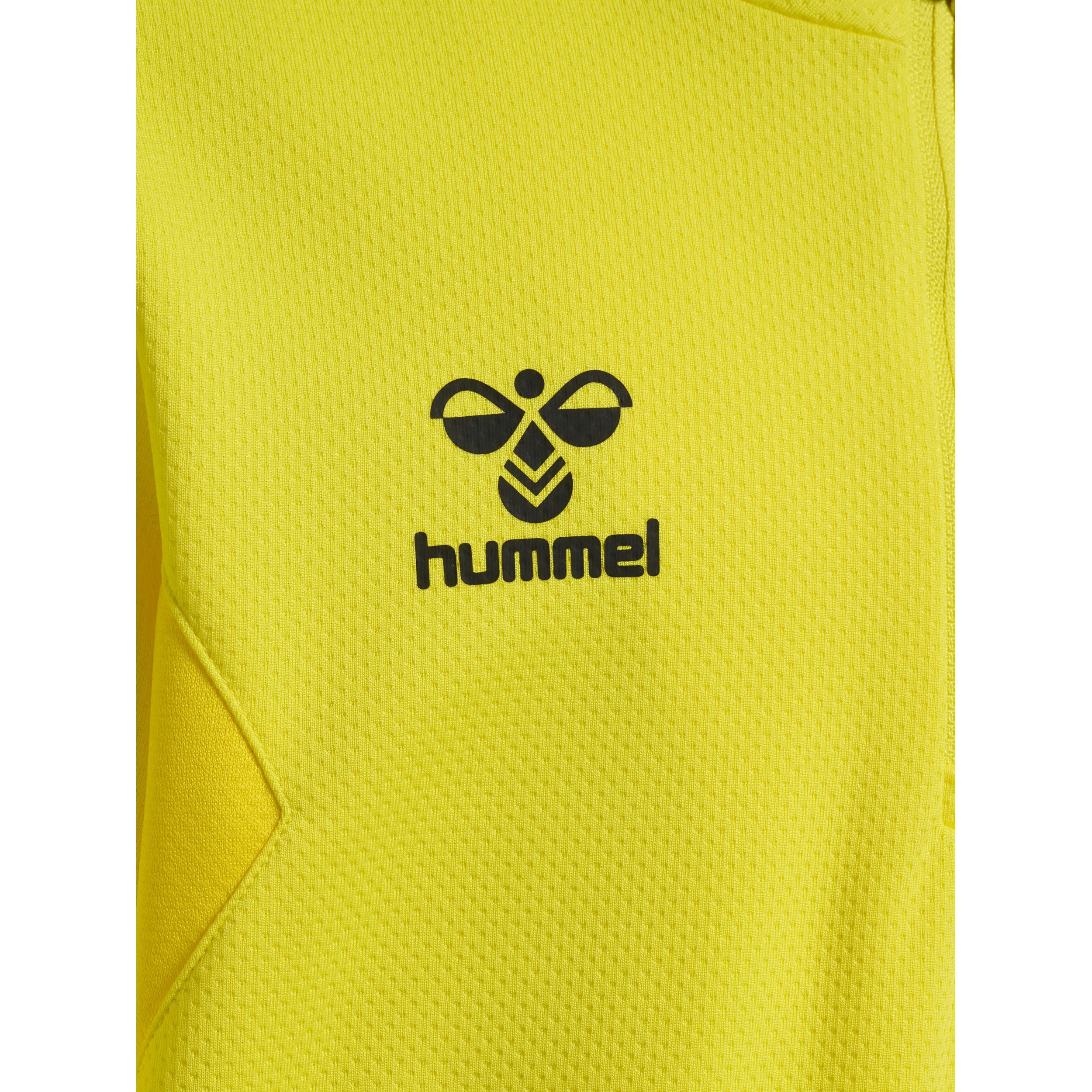 Hummel  veste de survêtement demi-zippé enfant authentic 